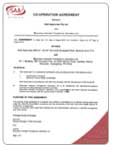 SAA Approval Certification SAA Approval Certification