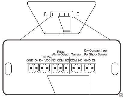 Microwave PIR Sensor (G4) - (2in1) - SB-MW2in1-WL Microwave PIR Sensor (G4) - (2in1) - SB-MW2in1-WL