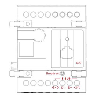 Smart-Bus Security/Safety Monitoring Module (G4) - SB-SEC250K-DN - GTIN(UPC-EAN): 0610696254047 Smart-Bus Security/Safety Monitoring Module (G4) - SB-SEC250K-DN - GTIN(UPC-EAN): 0610696254047