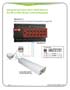Curtain Motor Control Diagram V1.0 Curtain Motor Control Diagram V1.0