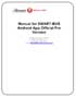 SmartBUS Android App Manual SmartBUS Android App Manual