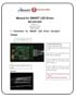 Manual for LED Driver DC 12,24V (Ver1.1) Manual for LED Driver DC 12,24V (Ver1.1)