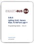 SmartBUS Programming Manual v.2 SmartBUS Programming Manual v.2