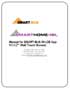 WinCE App Manual WinCE App Manual