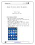 Manual for how to control G5 remotely Manual for how to control G5 remotely