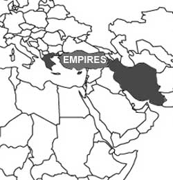 Iran, Turkey, Greece and Cyprus Iran, Turkey, Greece and Cyprus