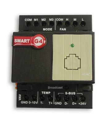Smart-Bus HVAC2, Air Condition Control Module (G4) - SB-HVAC2-DN - GTIN (UPC-EAN): 0610696253767 Smart-Bus HVAC2, Air Condition Control Module (G4) - SB-HVAC2-DN - GTIN (UPC-EAN): 0610696253767