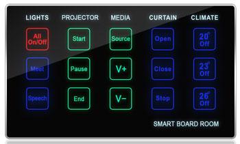 Meeting Board Room Control Touch Panel - SB-BoardSd-UN - GTIN (UPC-EAN): 0610696254832 Meeting Board Room Control Touch Panel - SB-BoardSd-UN - GTIN (UPC-EAN): 0610696254832