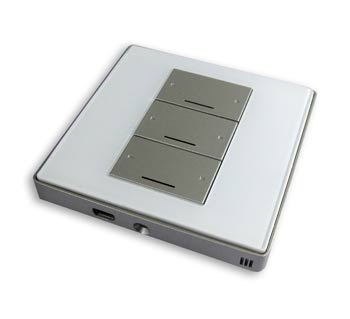 Smart-Bus 3 Button Switch Wall Panel - SB-3BS-EU - GTIN (UPC-EAN): 0610696254283 Smart-Bus 3 Button Switch Wall Panel - SB-3BS-EU - GTIN (UPC-EAN): 0610696254283