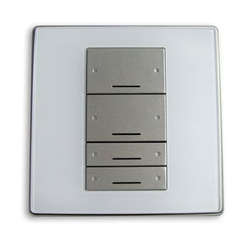 Smart-Bus 4 Button Switch Wall Panel - SB-4BS-EU - GTIN (UPC-EAN): 0610696254276 Smart-Bus 4 Button Switch Wall Panel - SB-4BS-EU - GTIN (UPC-EAN): 0610696254276