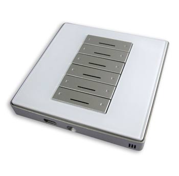 Smart-Bus 6 Button Switch Wall Panel - SB-6BS-EU - GTIN (UPC-EAN): 0610696254269 Smart-Bus 6 Button Switch Wall Panel - SB-6BS-EU - GTIN (UPC-EAN): 0610696254269
