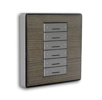 Smart-Bus 6 Button Switch Wall Panel - SB-6BS-EU - GTIN (UPC-EAN): 0610696254269 Smart-Bus 6 Button Switch Wall Panel - SB-6BS-EU - GTIN (UPC-EAN): 0610696254269