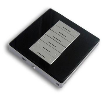 Smart-Bus 6 Button Switch Wall Panel - SB-6BS-EU - GTIN (UPC-EAN): 0610696254269 Smart-Bus 6 Button Switch Wall Panel - SB-6BS-EU - GTIN (UPC-EAN): 0610696254269