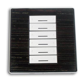 Smart-Bus 6 Button Switch Wall Panel - SB-6BS-EU - GTIN (UPC-EAN): 0610696254269 Smart-Bus 6 Button Switch Wall Panel - SB-6BS-EU - GTIN (UPC-EAN): 0610696254269