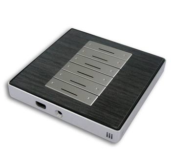 Smart-Bus 6 Button Switch Wall Panel - SB-6BS-EU - GTIN (UPC-EAN): 0610696254269 Smart-Bus 6 Button Switch Wall Panel - SB-6BS-EU - GTIN (UPC-EAN): 0610696254269