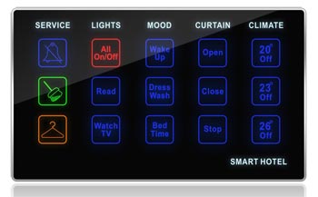 Smart-Bus Hotel Bedside Controller - SB-BEDSD-UN - GTIN (UPC-EAN): 0610696254344 Smart-Bus Hotel Bedside Controller - SB-BEDSD-UN - GTIN (UPC-EAN): 0610696254344