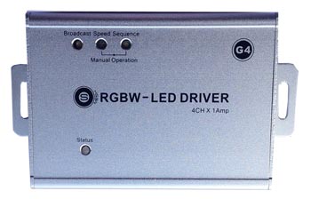 LED Driver/Dimmer 4Ch Bus-Enabled (G4) - SB-4LED-DCV - GTIN (UPC-EAN): 0610696253941 LED Driver/Dimmer 4Ch Bus-Enabled (G4) - SB-4LED-DCV - GTIN (UPC-EAN): 0610696253941