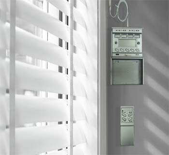 Motorized Horizontal Blinds, Integrateable - CSS-H1-WL -GTIN(UPC-EAN): 0610696254368 Motorized Horizontal Blinds, Integrateable - CSS-H1-WL -GTIN(UPC-EAN): 0610696254368