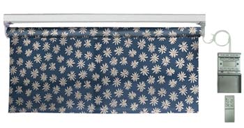Motorized Roller Drape, Integrateable - CSS-D2-WL - GTIN(UPC-EAN): 0610696254160 Motorized Roller Drape, Integrateable - CSS-D2-WL - GTIN(UPC-EAN): 0610696254160