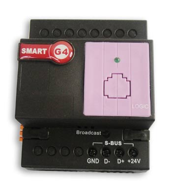 Smart-Bus Automation Logic Module 2 (G4) - SB-Logic2-DN - GTIN(UPC-EAN): 0610696254054 
