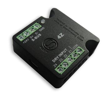 Smart-Bus 4-Zone Dry Input Module (G4) - SB-4Z-UN - GTIN(UPC-EAN): 0610696254023 Smart-Bus 4-Zone Dry Input Module (G4) - SB-4Z-UN - GTIN(UPC-EAN): 0610696254023