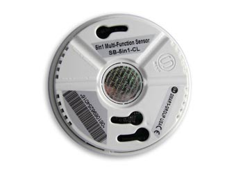 Smart-Bus 5 in 1 Multifunction Sensor (G4) - SB-5in1-CL - GTIN (UPC-EAN): 0610696254016 Smart-Bus 5 in 1 Multifunction Sensor (G4) - SB-5in1-CL - GTIN (UPC-EAN): 0610696254016