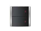 Simplese 2 Button Wall Switch Panel (2B) - SB-Simplese2-UK - GTIN (UPC-EAN): 0610696255396