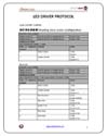 LED Driver Protocol LED Driver Protocol